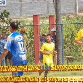 CAMPEONATO DE VETERANOS 2015 - GINGA BRASIL É O GRANDE CAMPEÃO