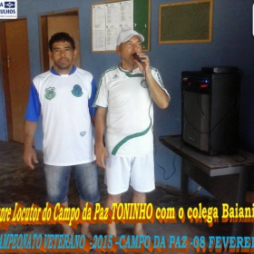 CAMPEONATO DE VETERANOS 2015 - GINGA BRASIL É O GRANDE CAMPEÃO