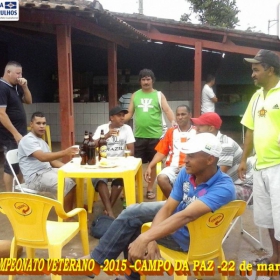 CAMPEONATO DE VETERANOS 2015 - GINGA BRASIL É O GRANDE CAMPEÃO