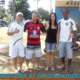 CAMPEONATO DE VETERANOS 2015 - GINGA BRASIL É O GRANDE CAMPEÃO