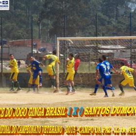 CAMPEONATO DE VETERANOS 2015 - GINGA BRASIL É O GRANDE CAMPEÃO