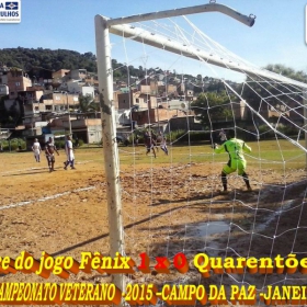 CAMPEONATO DE VETERANOS 2015 - GINGA BRASIL É O GRANDE CAMPEÃO