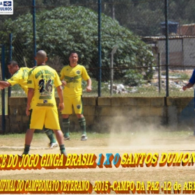 CAMPEONATO DE VETERANOS 2015 - GINGA BRASIL É O GRANDE CAMPEÃO