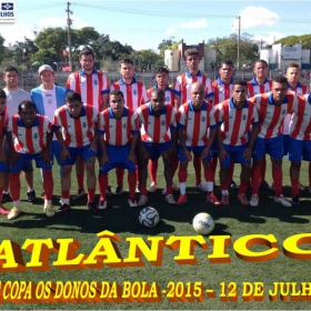 2ª COPA OS DONOS DA BOLA 2015 -  VASCO VILA R EAL - BI-CAMPEÃO 