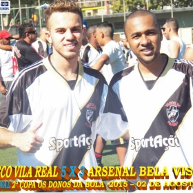 2ª COPA OS DONOS DA BOLA 2015 -  VASCO VILA R EAL - BI-CAMPEÃO 