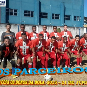2ª COPA OS DONOS DA BOLA 2015 -  VASCO VILA R EAL - BI-CAMPEÃO 