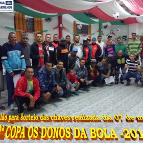 2ª COPA OS DONOS DA BOLA 2015 -  VASCO VILA R EAL - BI-CAMPEÃO 