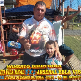 2ª COPA OS DONOS DA BOLA 2015 -  VASCO VILA R EAL - BI-CAMPEÃO 