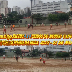 2ª COPA OS DONOS DA BOLA 2015 -  VASCO VILA R EAL - BI-CAMPEÃO 