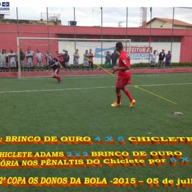 2ª COPA OS DONOS DA BOLA 2015 -  VASCO VILA R EAL - BI-CAMPEÃO 