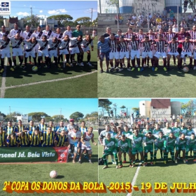 2ª COPA OS DONOS DA BOLA 2015 -  VASCO VILA R EAL - BI-CAMPEÃO 