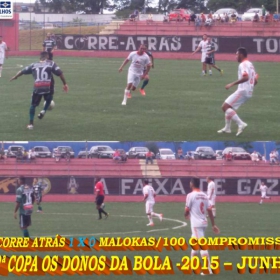 2ª COPA OS DONOS DA BOLA 2015 -  VASCO VILA R EAL - BI-CAMPEÃO 