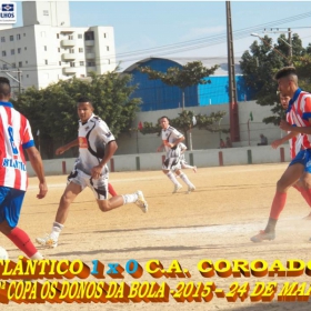 2ª COPA OS DONOS DA BOLA 2015 -  VASCO VILA R EAL - BI-CAMPEÃO 