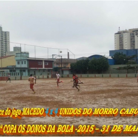 2ª COPA OS DONOS DA BOLA 2015 -  VASCO VILA R EAL - BI-CAMPEÃO 