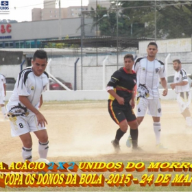 2ª COPA OS DONOS DA BOLA 2015 -  VASCO VILA R EAL - BI-CAMPEÃO 