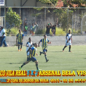 2ª COPA OS DONOS DA BOLA 2015 -  VASCO VILA R EAL - BI-CAMPEÃO 