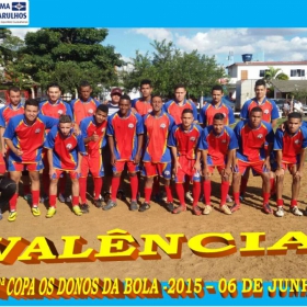 2ª COPA OS DONOS DA BOLA 2015 -  VASCO VILA R EAL - BI-CAMPEÃO 