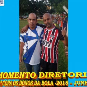 2ª COPA OS DONOS DA BOLA 2015 -  VASCO VILA R EAL - BI-CAMPEÃO 