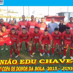 2ª COPA OS DONOS DA BOLA 2015 -  VASCO VILA R EAL - BI-CAMPEÃO 
