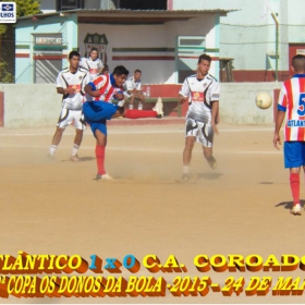 2ª COPA OS DONOS DA BOLA 2015 -  VASCO VILA R EAL - BI-CAMPEÃO 