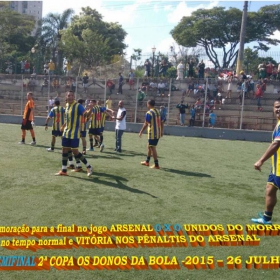 2ª COPA OS DONOS DA BOLA 2015 -  VASCO VILA R EAL - BI-CAMPEÃO 