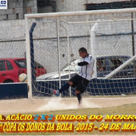 2ª COPA OS DONOS DA BOLA 2015 -  VASCO VILA R EAL - BI-CAMPEÃO 