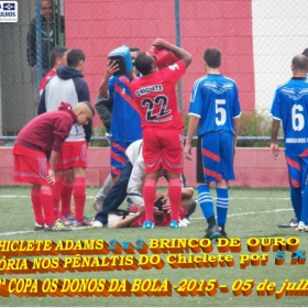 2ª COPA OS DONOS DA BOLA 2015 -  VASCO VILA R EAL - BI-CAMPEÃO 