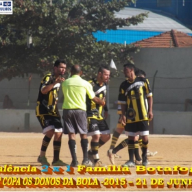 2ª COPA OS DONOS DA BOLA 2015 -  VASCO VILA R EAL - BI-CAMPEÃO 