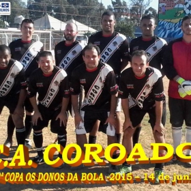 2ª COPA OS DONOS DA BOLA 2015 -  VASCO VILA R EAL - BI-CAMPEÃO 