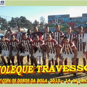 2ª COPA OS DONOS DA BOLA 2015 -  VASCO VILA R EAL - BI-CAMPEÃO 