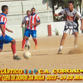 2ª COPA OS DONOS DA BOLA 2015 -  VASCO VILA R EAL - BI-CAMPEÃO 