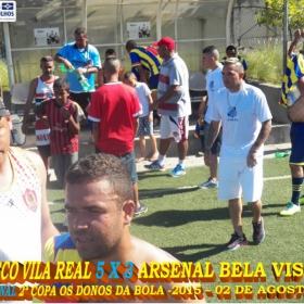 2ª COPA OS DONOS DA BOLA 2015 -  VASCO VILA R EAL - BI-CAMPEÃO 