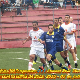 2ª COPA OS DONOS DA BOLA 2015 -  VASCO VILA R EAL - BI-CAMPEÃO 
