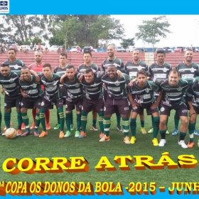 2ª COPA OS DONOS DA BOLA 2015 -  VASCO VILA R EAL - BI-CAMPEÃO 