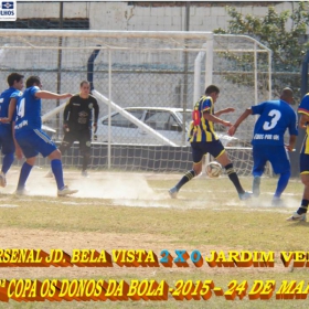 2ª COPA OS DONOS DA BOLA 2015 -  VASCO VILA R EAL - BI-CAMPEÃO 
