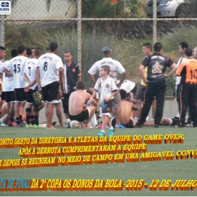 2ª COPA OS DONOS DA BOLA 2015 -  VASCO VILA R EAL - BI-CAMPEÃO 