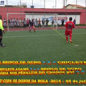 2ª COPA OS DONOS DA BOLA 2015 -  VASCO VILA R EAL - BI-CAMPEÃO 