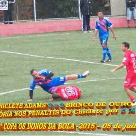 2ª COPA OS DONOS DA BOLA 2015 -  VASCO VILA R EAL - BI-CAMPEÃO 