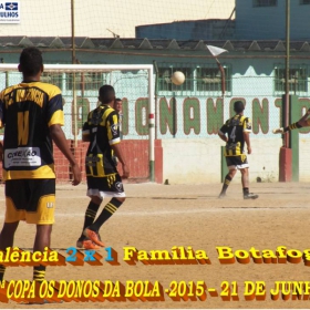 2ª COPA OS DONOS DA BOLA 2015 -  VASCO VILA R EAL - BI-CAMPEÃO 