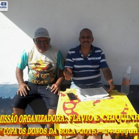 2ª COPA OS DONOS DA BOLA 2015 -  VASCO VILA R EAL - BI-CAMPEÃO 