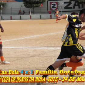 2ª COPA OS DONOS DA BOLA 2015 -  VASCO VILA R EAL - BI-CAMPEÃO 