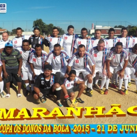 2ª COPA OS DONOS DA BOLA 2015 -  VASCO VILA R EAL - BI-CAMPEÃO 