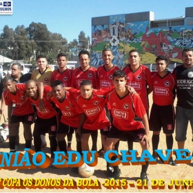 2ª COPA OS DONOS DA BOLA 2015 -  VASCO VILA R EAL - BI-CAMPEÃO 