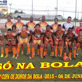 2ª COPA OS DONOS DA BOLA 2015 -  VASCO VILA R EAL - BI-CAMPEÃO 