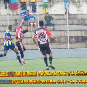 2ª COPA OS DONOS DA BOLA 2015 -  VASCO VILA R EAL - BI-CAMPEÃO 