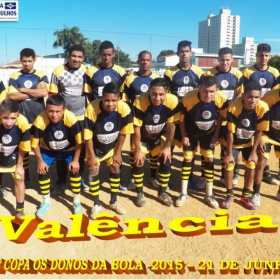 2ª COPA OS DONOS DA BOLA 2015 -  VASCO VILA R EAL - BI-CAMPEÃO 