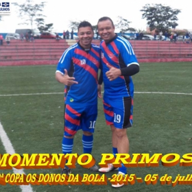 2ª COPA OS DONOS DA BOLA 2015 -  VASCO VILA R EAL - BI-CAMPEÃO 