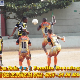 2ª COPA OS DONOS DA BOLA 2015 -  VASCO VILA R EAL - BI-CAMPEÃO 