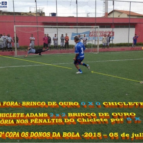 2ª COPA OS DONOS DA BOLA 2015 -  VASCO VILA R EAL - BI-CAMPEÃO 