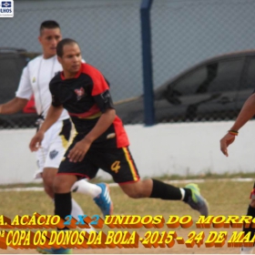 2ª COPA OS DONOS DA BOLA 2015 -  VASCO VILA R EAL - BI-CAMPEÃO 